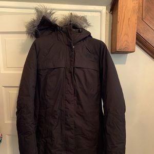 EUC North Face women’s parka size small